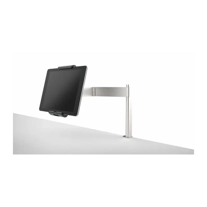 Durable Aluminium Tablet Stand Clamp for Tablets 7" to 13", Tilt Adjustable, Anti-Theft, Germany 893123