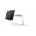 Durable Aluminium Tablet Stand Clamp for Tablets 7" to 13", Tilt Adjustable, Anti-Theft, Germany 893123
