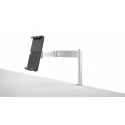 Durable Aluminium Tablet Stand Clamp for Tablets 7" to 13", Tilt Adjustable, Anti-Theft, Germany 893123