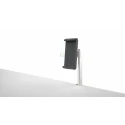 Durable Aluminium Tablet Stand Clamp for Tablets 7" to 13", Tilt Adjustable, Anti-Theft, Germany 893123
