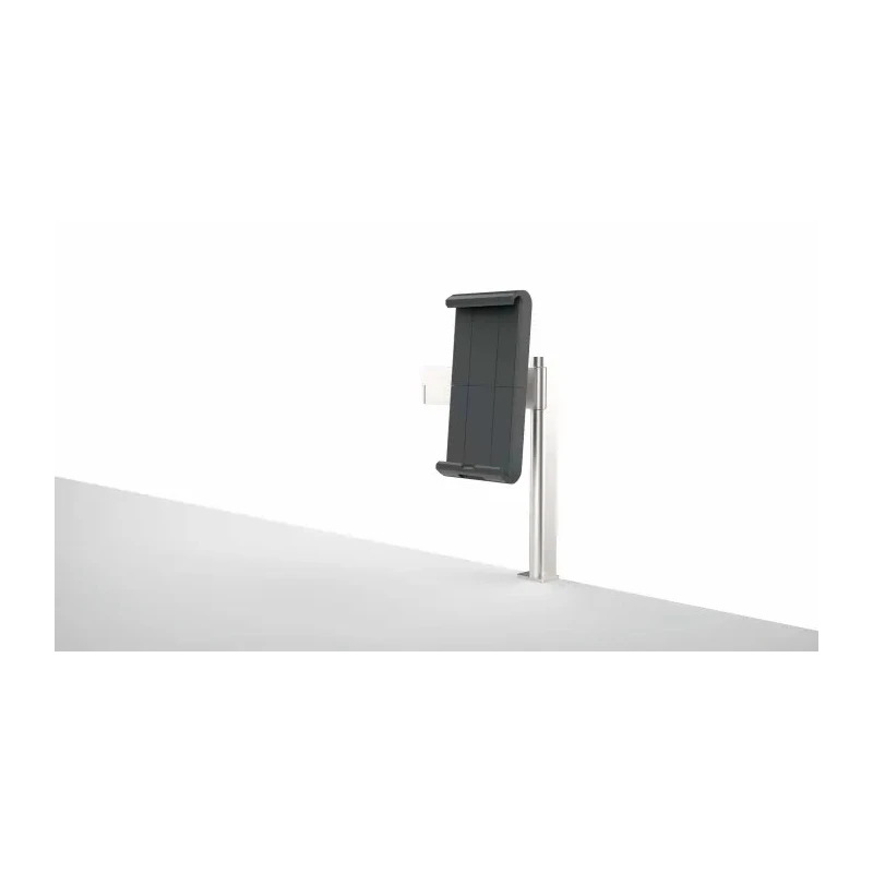 Durable Aluminium Tablet Stand Clamp for Tablets 7" to 13", Tilt Adjustable, Anti-Theft, Germany 893123