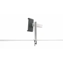 Durable Aluminium Tablet Stand Clamp for Tablets 7" to 13", Tilt Adjustable, Anti-Theft, Germany 893123