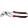 Facom Chrome Vanadium Steel Bi-Material Handle Plier Wrench 250mm Overall PWF250CPEPB