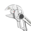Facom Chrome Vanadium Steel Bi-Material Handle Plier Wrench 250mm Overall PWF250CPEPB