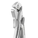 Facom Chrome Vanadium Steel Bi-Material Handle Plier Wrench 250mm Overall PWF250CPEPB