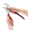 Facom Chrome Vanadium Steel Bi-Material Handle Plier Wrench 250mm Overall PWF250CPEPB