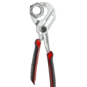 Facom Chrome Vanadium Steel Bi-Material Handle Plier Wrench 250mm Overall PWF250CPEPB