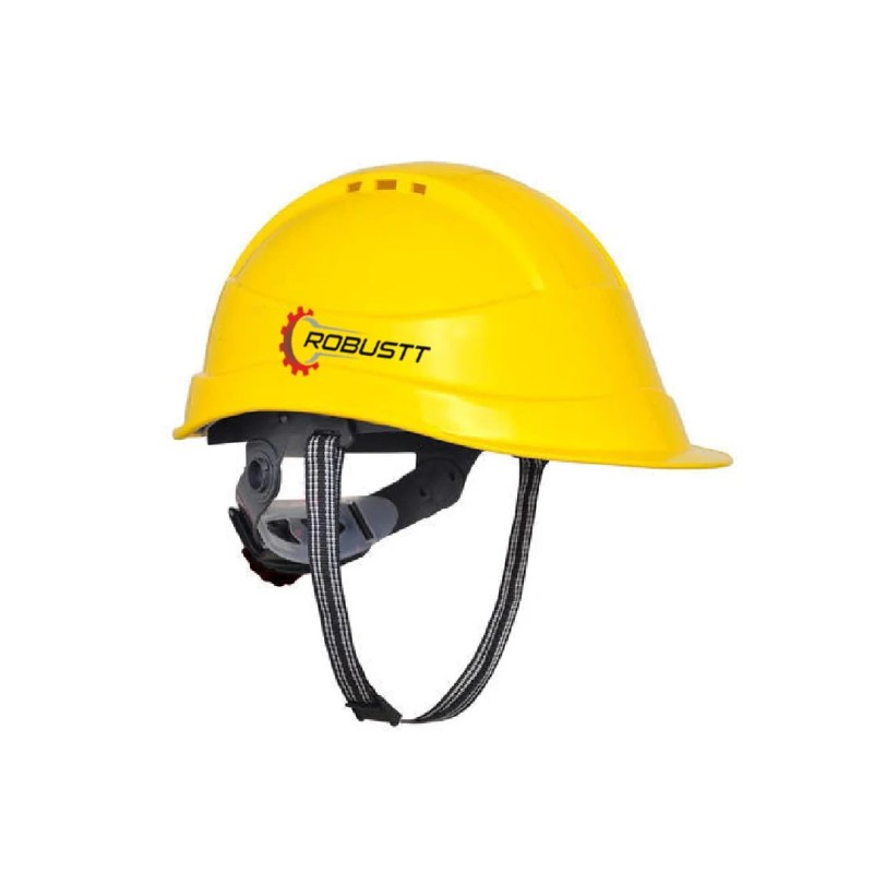 Buy Robustt X Shree JEE Safety Helmet Ratchet Yellow(Pack Of 1)