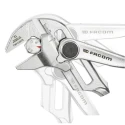 Facom Chrome Vanadium Steel Bi-Material Handle Plier Wrench 250mm Overall PWF250CPEPB