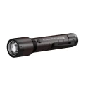 LEDLENSER Black Aluminium Alloy Rechargeable LED Torch 2000 lm 330m Beam Distance P7R SIGNATURE