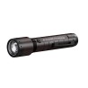 LEDLENSER Black Aluminium Alloy Rechargeable LED Torch 2000 lm 330m Beam Distance P7R SIGNATURE