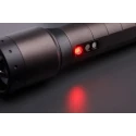LEDLENSER Black Aluminium Alloy Rechargeable LED Torch 2000 lm 330m Beam Distance P7R SIGNATURE