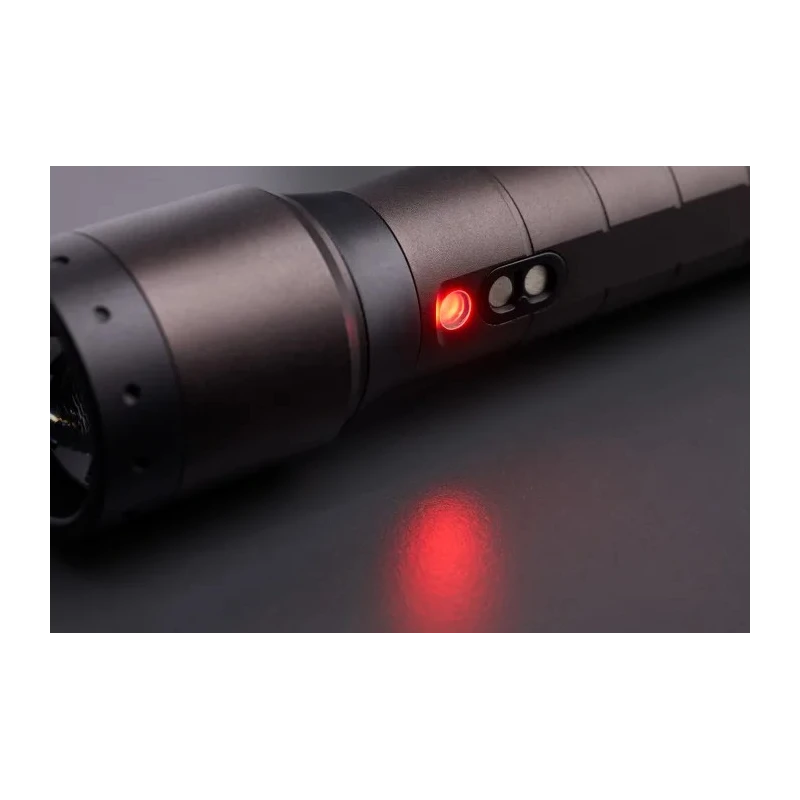LEDLENSER Black Aluminium Alloy Rechargeable LED Torch 2000 lm 330m Beam Distance P7R SIGNATURE