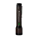 LEDLENSER Black Aluminium Alloy Rechargeable LED Torch 2000 lm 330m Beam Distance P7R SIGNATURE