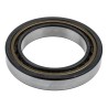 SKF Cylindrical Roller Bearing 100 mm ID, 150 mm OD, 24 mm Width, Steel Rollers, Machined Metal Cage, Flanged NU 1020 ML/C3