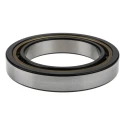 SKF Cylindrical Roller Bearing 100 mm ID, 150 mm OD, 24 mm Width, Steel Rollers, Machined Metal Cage, Flanged NU 1020 ML/C3