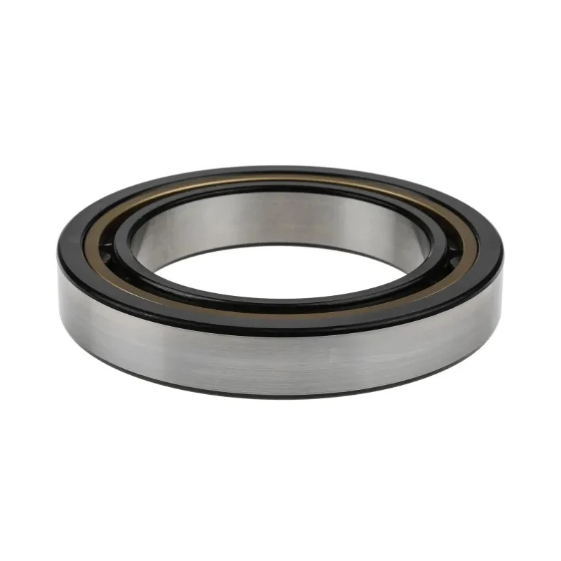 SKF Cylindrical Roller Bearing 100 mm ID, 150 mm OD, 24 mm Width, Steel Rollers, Machined Metal Cage, Flanged NU 1020 ML/C3
