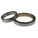 SKF Cylindrical Roller Bearing 100 mm ID, 150 mm OD, 24 mm Width, Steel Rollers, Machined Metal Cage, Flanged NU 1020 ML/C3