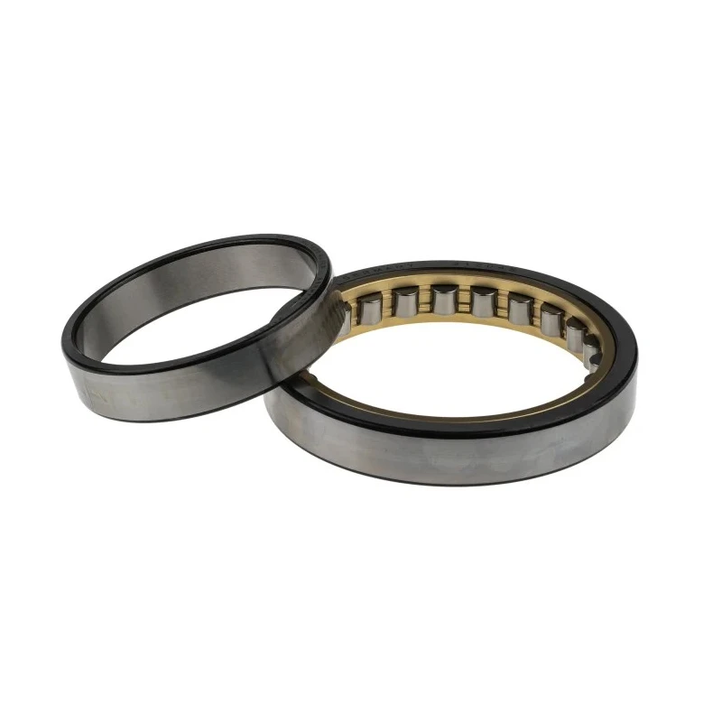 SKF Cylindrical Roller Bearing 100 mm ID, 150 mm OD, 24 mm Width, Steel Rollers, Machined Metal Cage, Flanged NU 1020 ML/C3