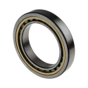 SKF Cylindrical Roller Bearing 100 mm ID, 150 mm OD, 24 mm Width, Steel Rollers, Machined Metal Cage, Flanged NU 1020 ML/C3