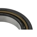 SKF Cylindrical Roller Bearing 100 mm ID, 150 mm OD, 24 mm Width, Steel Rollers, Machined Metal Cage, Flanged NU 1020 ML/C3