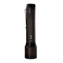 LEDLENSER Black Aluminium Alloy Rechargeable LED Torch 2000 lm 330m Beam Distance P7R SIGNATURE