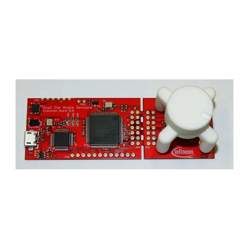 Infineon Sensor Development Tool Evaluation Board EVAL KIT Featuring TLE5009A16D E1210 Dual SMD Angle Sensor TLE5009