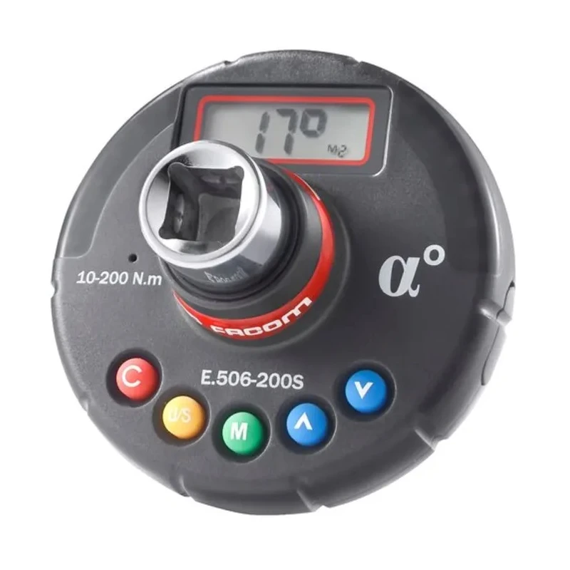 Facom Digital Torque Tester, 1/2 in Drive, ±3 % Accuracy E.506-200S