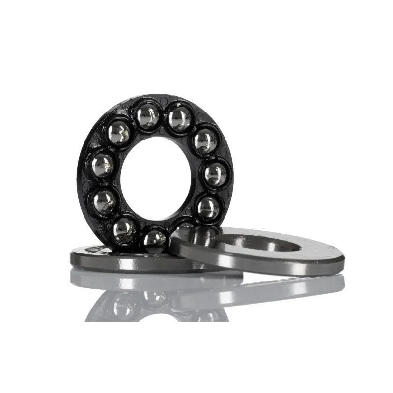 RS PRO Thrust Ball Bearing 10 mm Inside Diameter, 24 mm Outside Diameter, 9 mm Race Width, Steel Cage, Stainless Steel 51100
