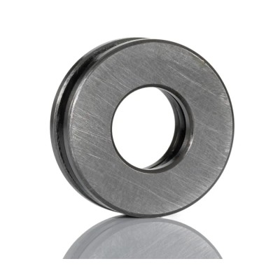 RS PRO Thrust Ball Bearing 25 mm Inside Diameter, 42 mm Outside Diameter, 11 mm Race Width, Steel Cage, Stainless 51105