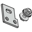 ABB Switch Disconnector Mounting Set for OT Series 1SCA022162R7810