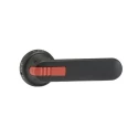 ABB Black Rotary Handle 145 mm AC Series 1SCA022652R2570