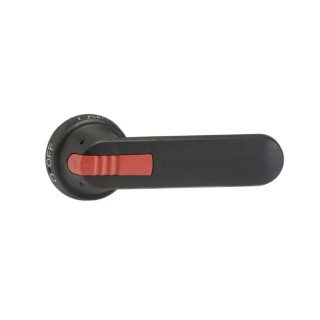 ABB Black Rotary Handle 145 mm AC Series 1SCA022652R2570