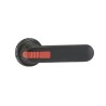 ABB Black Rotary Handle 145 mm AC Series 1SCA022652R2570