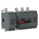 ABB Enclosed 4-Pole Fuse Switch Disconnector 800 A Switching Current, 710 kW, Series 1SCA Model 1SCA022837R5160