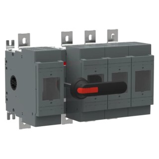 ABB Enclosed 4-Pole Fuse Switch Disconnector 800 A Switching Current, 710 kW, Series 1SCA Model 1SCA022837R5160