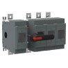 ABB Enclosed 4-Pole Fuse Switch Disconnector 800 A Switching Current, 710 kW, Series 1SCA Model 1SCA022837R5160
