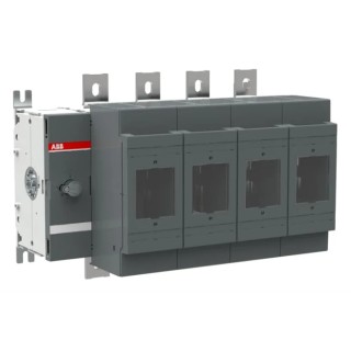 ABB Fuse Switch Disconnector 4-Pole Enclosed 630 A 690 V Switching Power 630 kW Series OS 1SCA022837R7020