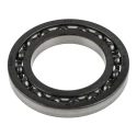SKF Single Row Deep Groove Ball Bearing 55 mm ID, 90 mm OD, Race Width 11 mm, C3 Clearance 16011/C3