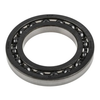 SKF Single Row Deep Groove Ball Bearing 55 mm ID, 90 mm OD, Race Width 11 mm, C3 Clearance 16011/C3