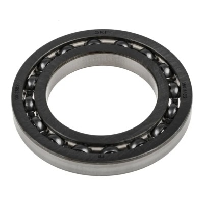SKF Single Row Deep Groove Ball Bearing 55 mm ID, 90 mm OD, Race Width 11 mm, C3 Clearance 16011/C3