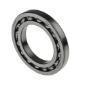 SKF Single Row Deep Groove Ball Bearing 55 mm ID, 90 mm OD, Race Width 11 mm, C3 Clearance 16011/C3
