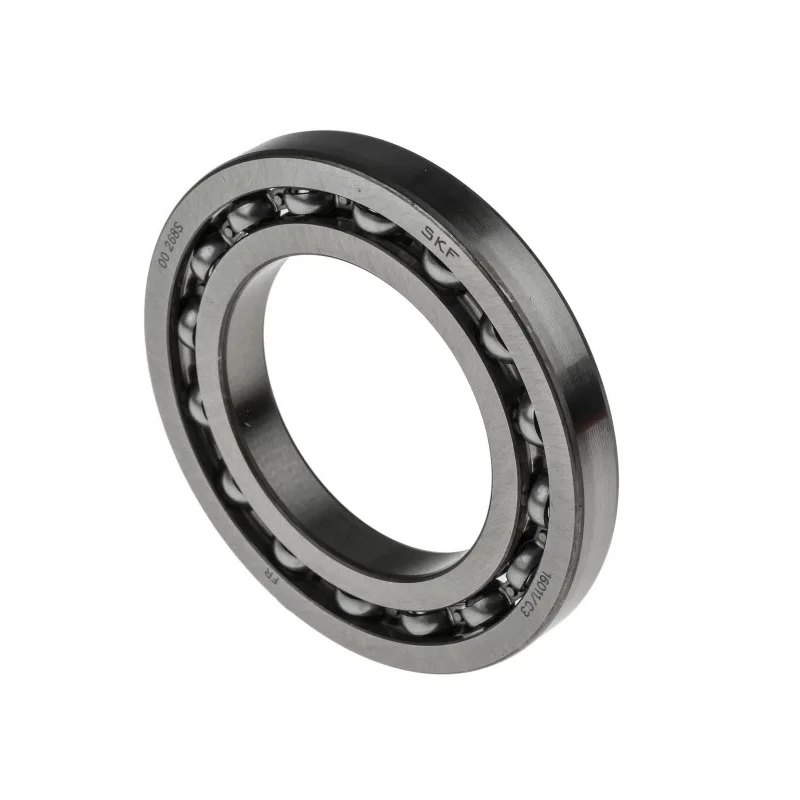 SKF Single Row Deep Groove Ball Bearing 55 mm ID, 90 mm OD, Race Width 11 mm, C3 Clearance 16011/C3