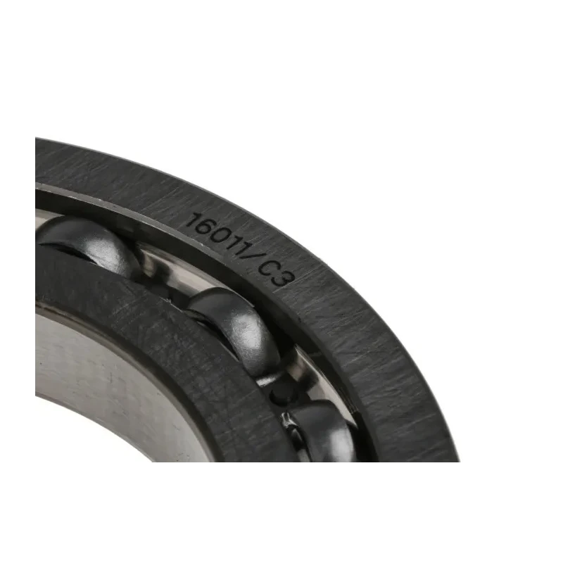 SKF Single Row Deep Groove Ball Bearing 55 mm ID, 90 mm OD, Race Width 11 mm, C3 Clearance 16011/C3