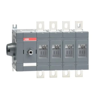 ABB 4-Pole Surface Mount Switch Disconnector IP00 0A OT Series 