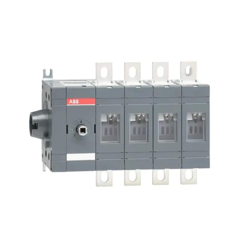 ABB 4-Pole Surface Mount Switch Disconnector IP00 0A OT Series 
