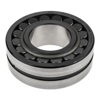 SKF Spherical Roller Bearing 70 mm Inside Diameter 150 mm Outside Diameter Tapered Bore Sheet Metal Cage 22314 EK/C3
