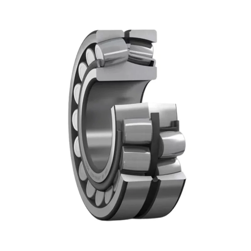 SKF Spherical Roller Bearing 70 mm Inside Diameter 150 mm Outside Diameter Tapered Bore Sheet Metal Cage 22314 EK/C3