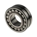 SKF Spherical Roller Bearing 70 mm Inside Diameter 150 mm Outside Diameter Tapered Bore Sheet Metal Cage 22314 EK/C3