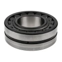 SKF Spherical Roller Bearing 70 mm Inside Diameter 150 mm Outside Diameter Tapered Bore Sheet Metal Cage 22314 EK/C3